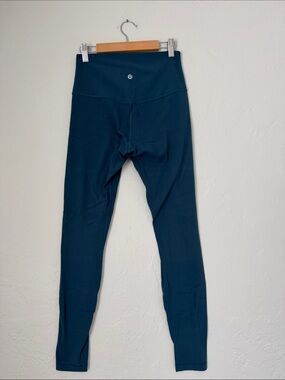 Lululemon deep teal Align Leggings